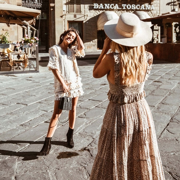 Spell designs frankie crop top cheetah S leopard - Picture 8 of 14